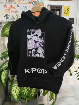 Sudadera K-Pop Demon Hunters