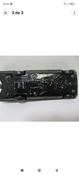 Coche Batmobile Corgi Toys