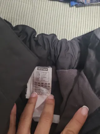 Conjunto Chaqueta y Pantalón Nieve