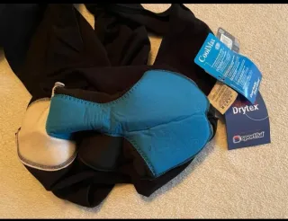 Culote Largo Sportful Negro talla s