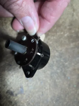 Potenciómetro radio antigua de valvulas