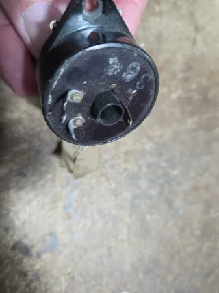 Potenciómetro radio antigua de valvulas