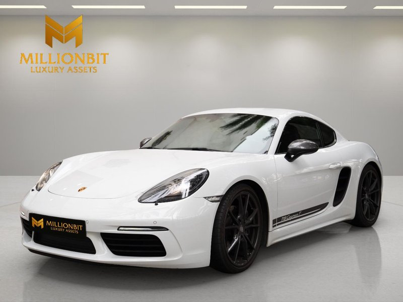 Porsche 718 2020