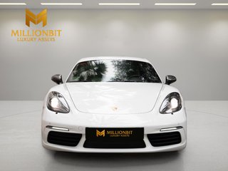 Porsche 718 Cayman T
