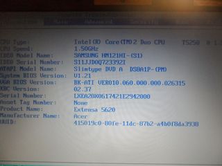 Portatile Acer Extensa - Buono stato