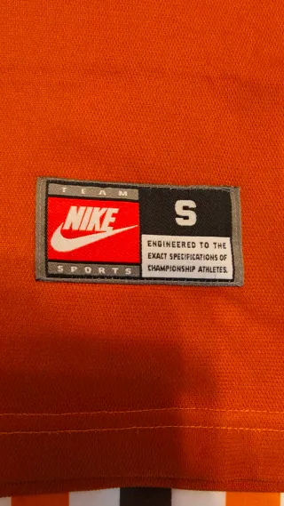 Camiseta FC Barcelona Nike Talla S temporada 98-99