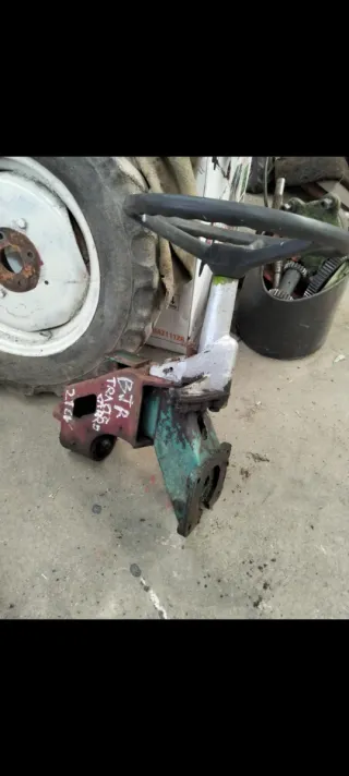 Cuerpo dirección tractocarro BJR 21CV