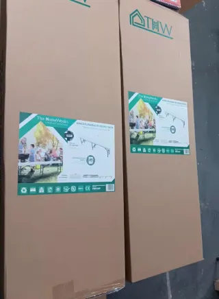 Banco plegable 180cm