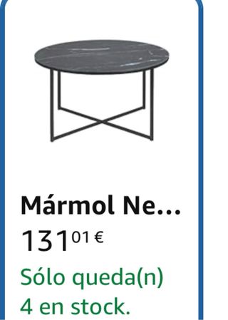 Mesa de Centro Redonda AC Design Furniture