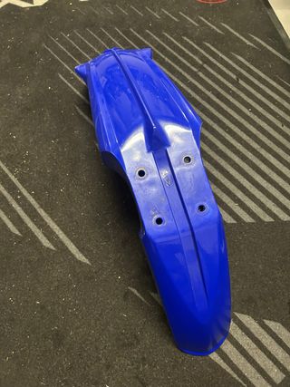 Guardabarros YZ Azul