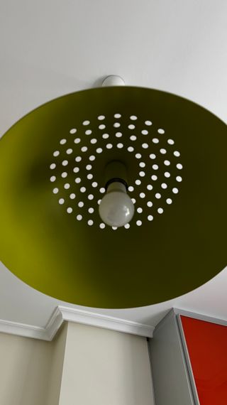 Lámpara Colgante Techo Metal