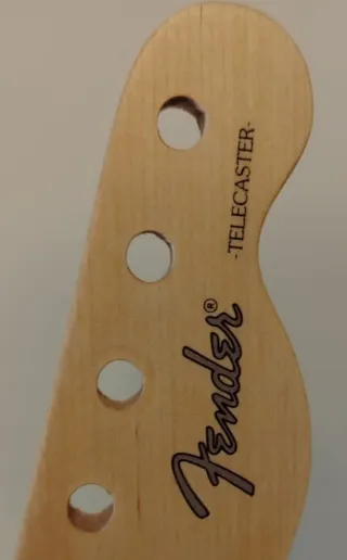 Adhesivo Fender Telecaster Guitarra