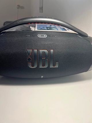 JBL Boombox 3 Negra Como Nueva