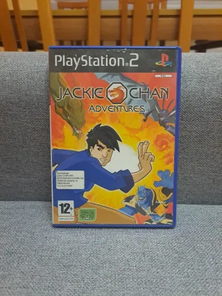 Jackie Chan Adventures PS2