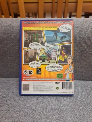 Jackie Chan Adventures PS2