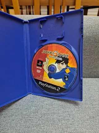Jackie Chan Adventures PS2