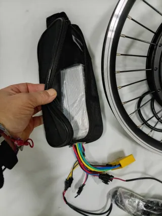 Kit Conversión Bicicleta Eléctrica