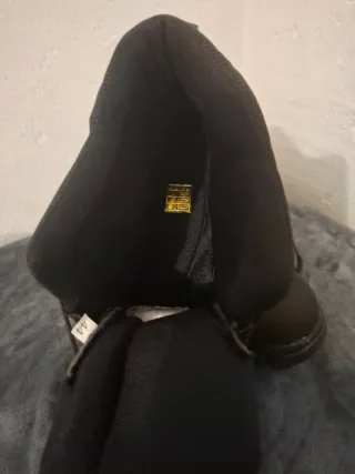 Botas de trabajo o seguridad negras