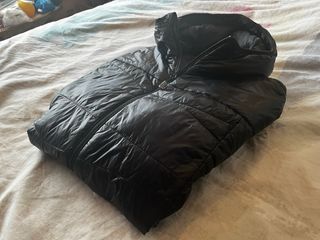 Chaqueta acolchada Decathlon + Parche Ojo Horus