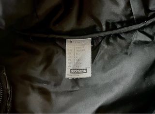 Chaqueta acolchada Decathlon + Parche Ojo Horus