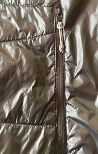 Chaqueta acolchada Decathlon + Parche Ojo Horus