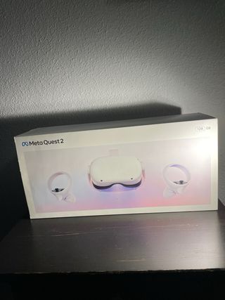Oculus Meta Quest 2 con controller