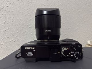 Fujifilm X-E1 en perfecto estado + extras opcional