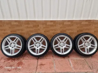 Llantas y Neumáticos Mercedes CLA AMG