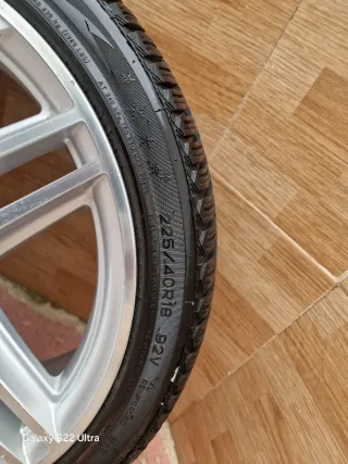 Llantas y Neumáticos Mercedes CLA AMG