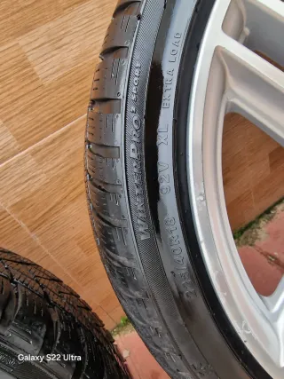 Llantas y Neumáticos Mercedes CLA AMG