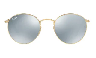 Gafas Ray-Ban Redondas Doradas y Plateadas