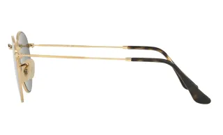 Gafas Ray-Ban Redondas Doradas y Plateadas