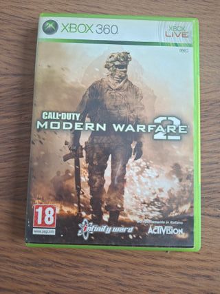 Call of Duty Modern Warfare 2 Xbox 360 Ita