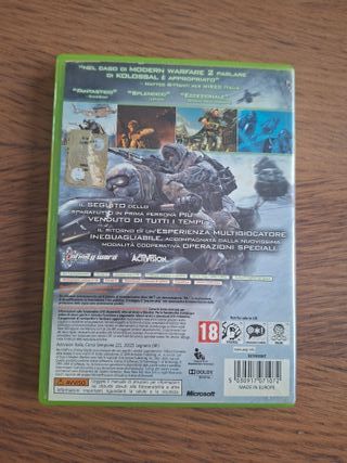 Call of Duty Modern Warfare 2 Xbox 360 Ita