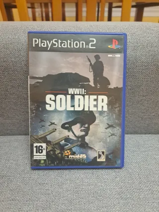 Soldato WWII PS2