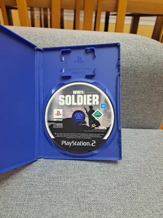 Soldato WWII PS2