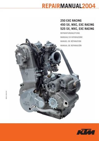 DESPIECE MOTOR KTM 450 EXC