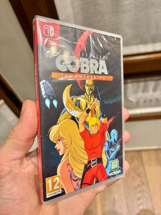SPACE ADVENTURE: COBRA THE AWAKENING SWITCH
