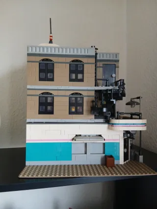 Bloques Diner compatibles con Lego