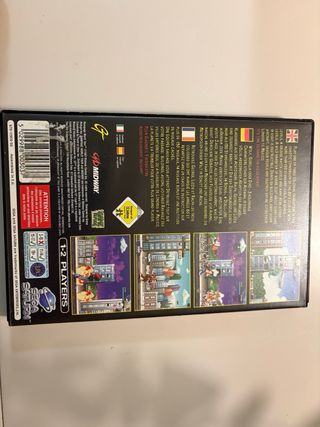 Juego Sega Saturn Rampage World Tour