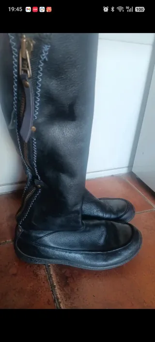 Stivali Neri da Donna Camper