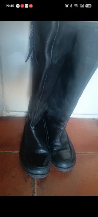 Stivali Neri da Donna Camper