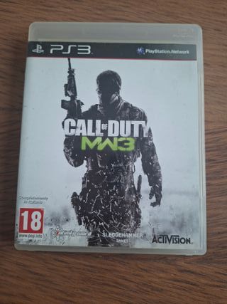Call of Duty MW3 PS3 Italiano