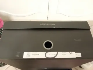 Stivali Lorenzo Mari bianchi Tg 39