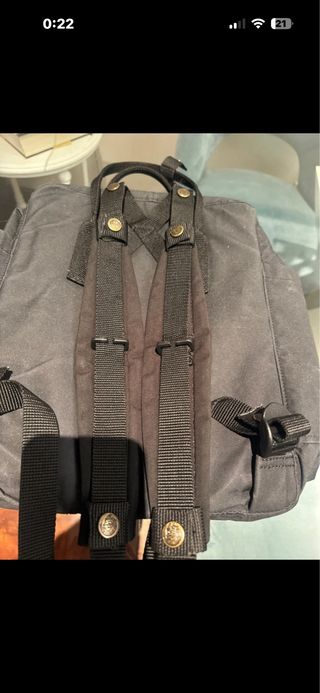 Mochila Fjallraven Negra 16L