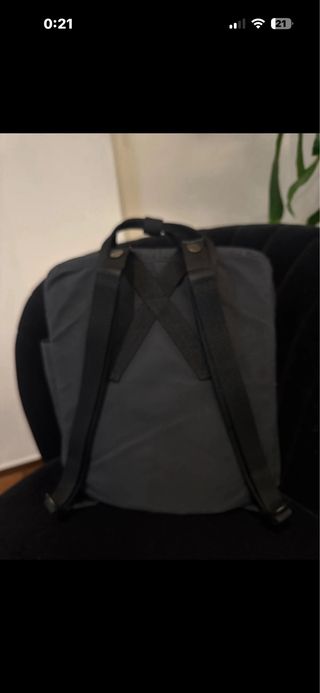 Mochila Fjallraven Negra 16L