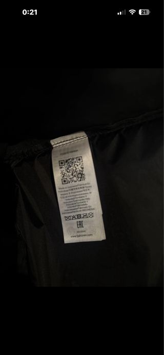 Mochila Fjallraven Negra 16L