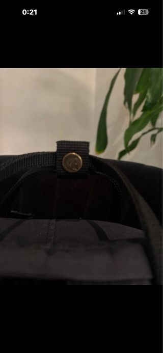Mochila Fjallraven Negra 16L