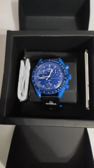 Omega Speedmaster Moonwatch en colores