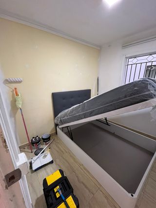 Colchón con canapé abatible NUEVO